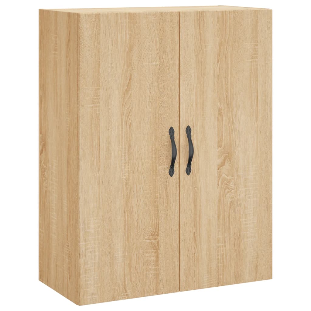 Buffet haut Chêne sonoma 69,5x34x180 cm Bois d'ingénierie - XIOS