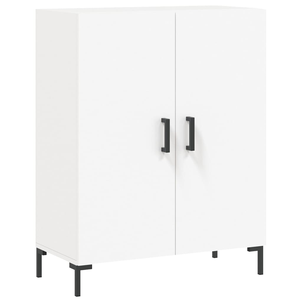 Buffet haut Blanc 69,5x34x180 cm Bois d'ingénierie - XIOS