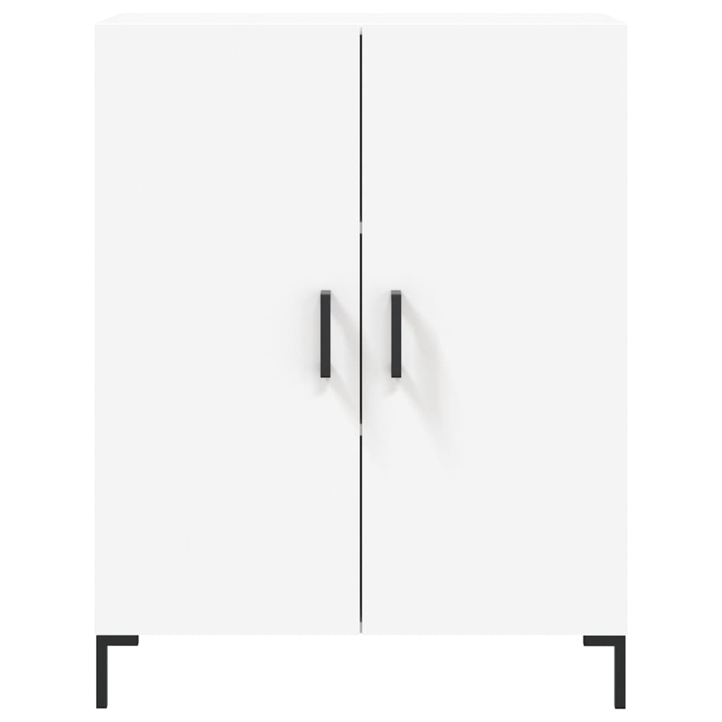 Buffet haut Blanc 69,5x34x180 cm Bois d'ingénierie - XIOS