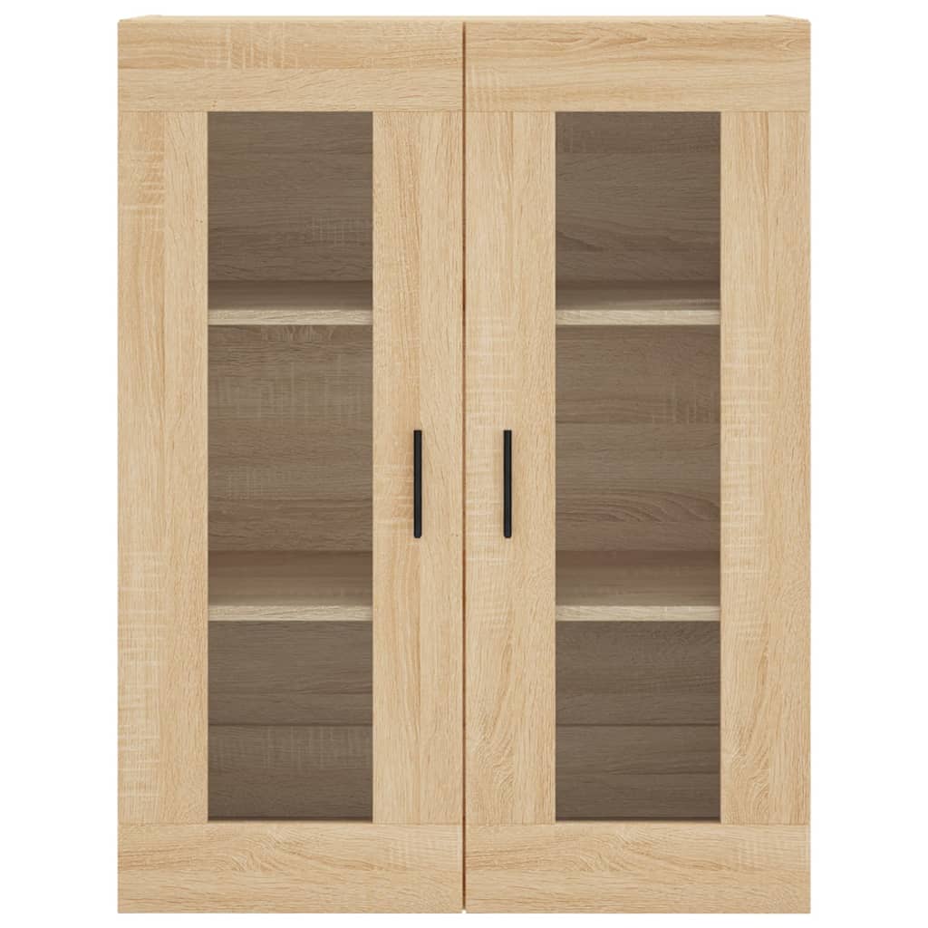 Buffet haut Chêne sonoma 69,5x34x180 cm Bois d'ingénierie - XIOS