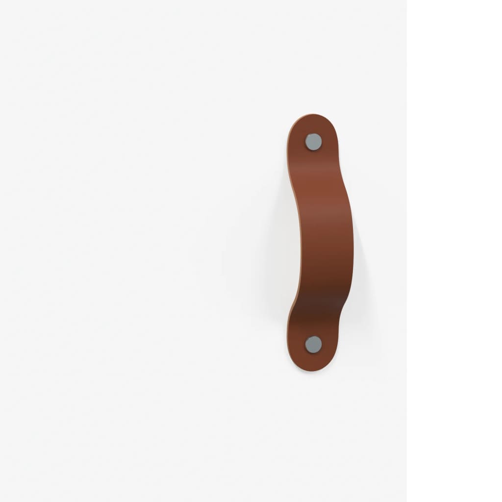 Buffet haut Blanc 69,5x34x180 cm Bois d'ingénierie - XIOS