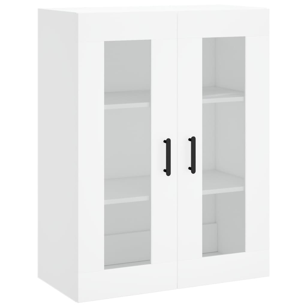Buffet haut Blanc 69,5x34x180 cm Bois d'ingénierie - XIOS