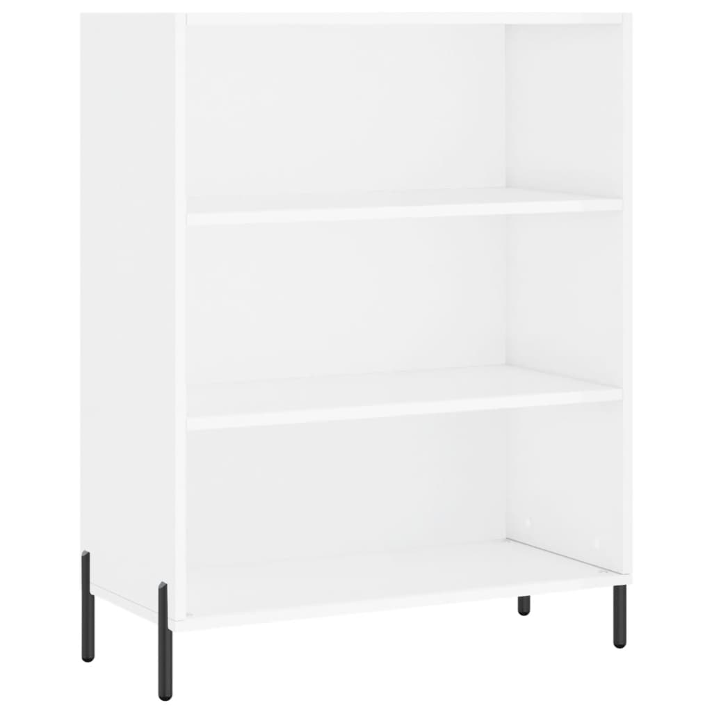 Buffet haut Blanc 69,5x34x180 cm Bois d'ingénierie - XIOS