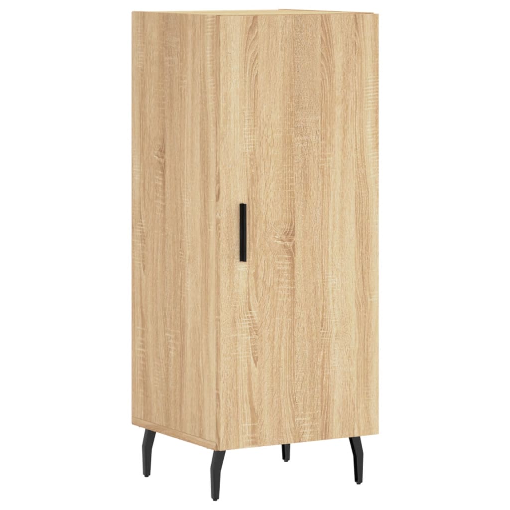 Buffet haut Chêne sonoma 34,5x34x180 cm Bois d'ingénierie - XIOS