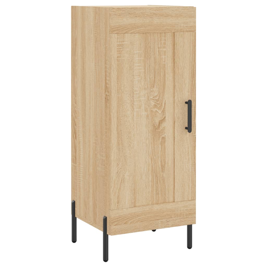 Buffet haut Chêne sonoma 34,5x34x180 cm Bois d'ingénierie - XIOS