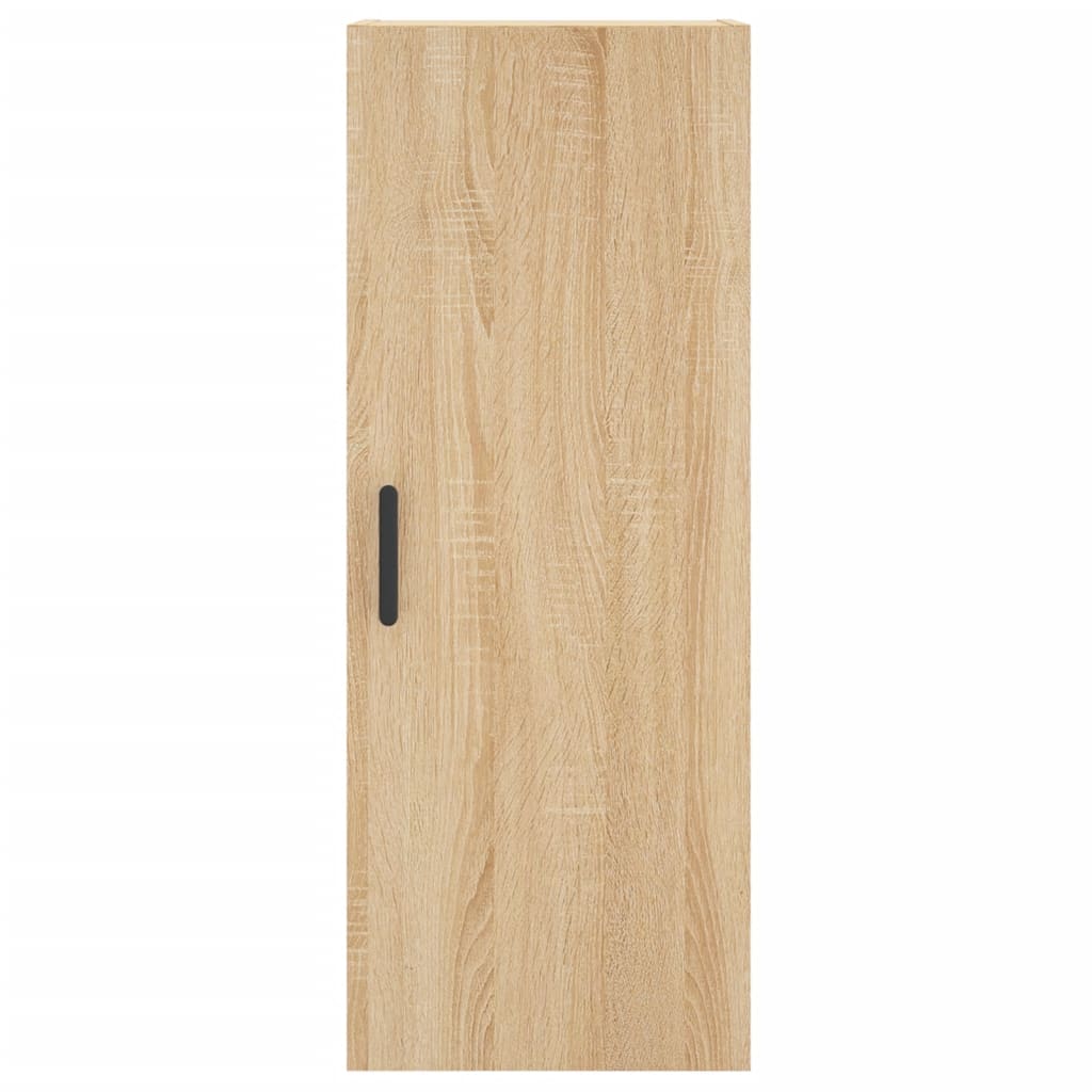 Buffet haut Chêne sonoma 34,5x34x180 cm Bois d'ingénierie - XIOS