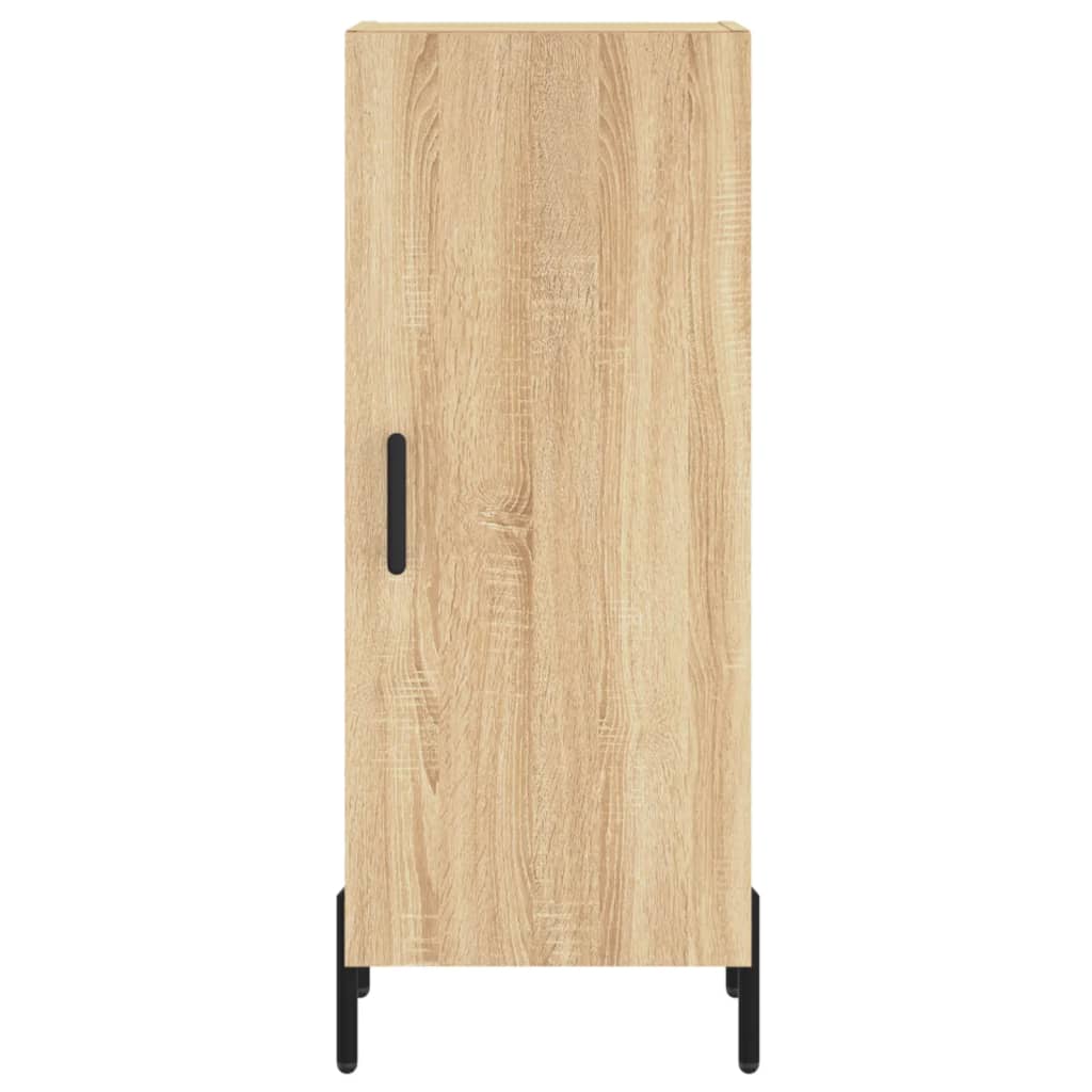 Buffet haut Chêne sonoma 34,5x34x180 cm Bois d'ingénierie - XIOS