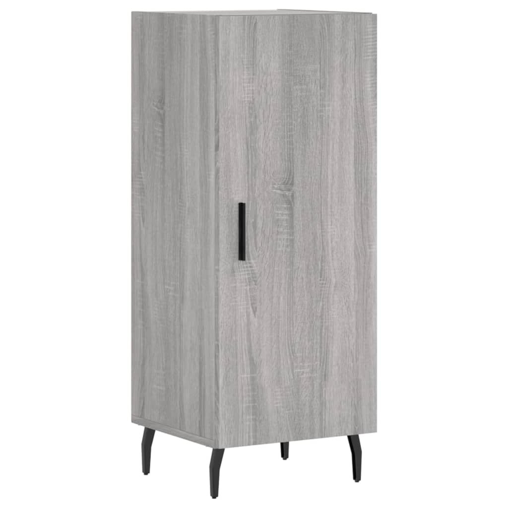 Buffet haut Sonoma gris 34,5x34x180 cm Bois d'ingénierie - XIOS
