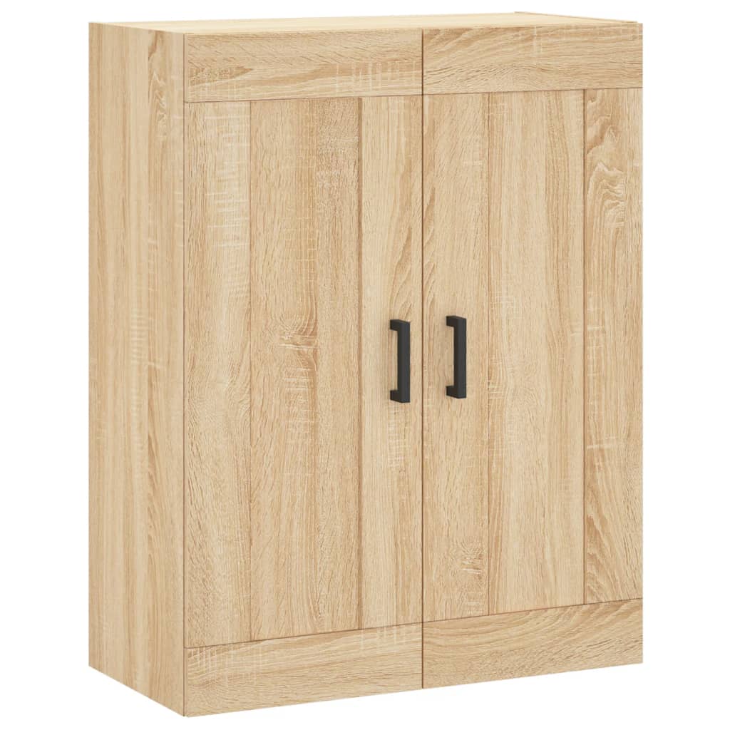 Buffet haut Chêne sonoma 69,5x34x180 cm Bois d'ingénierie - XIOS