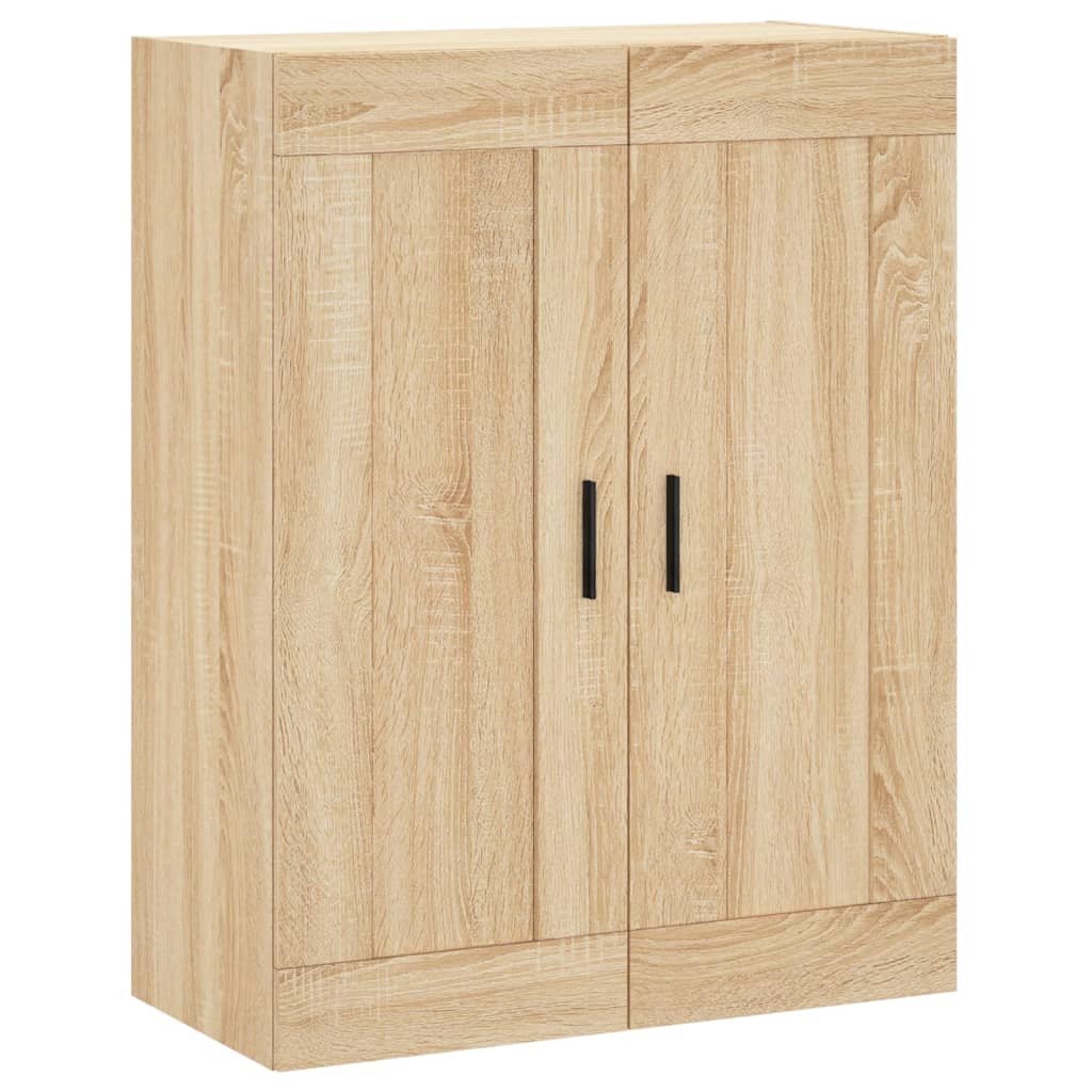 Buffet haut Chêne sonoma 69,5x34x180 cm Bois d'ingénierie - XIOS
