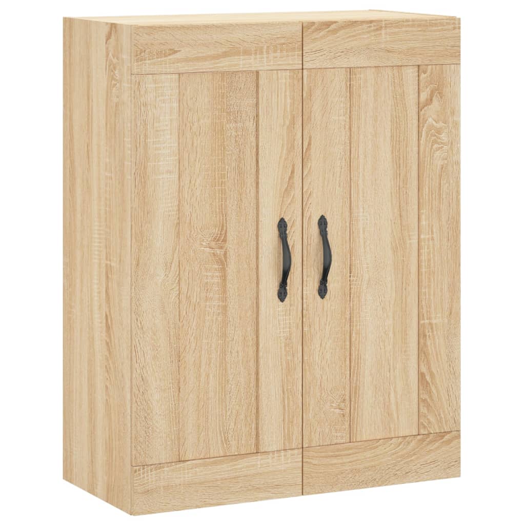 Buffet haut Chêne sonoma 69,5x34x180 cm Bois d'ingénierie - XIOS