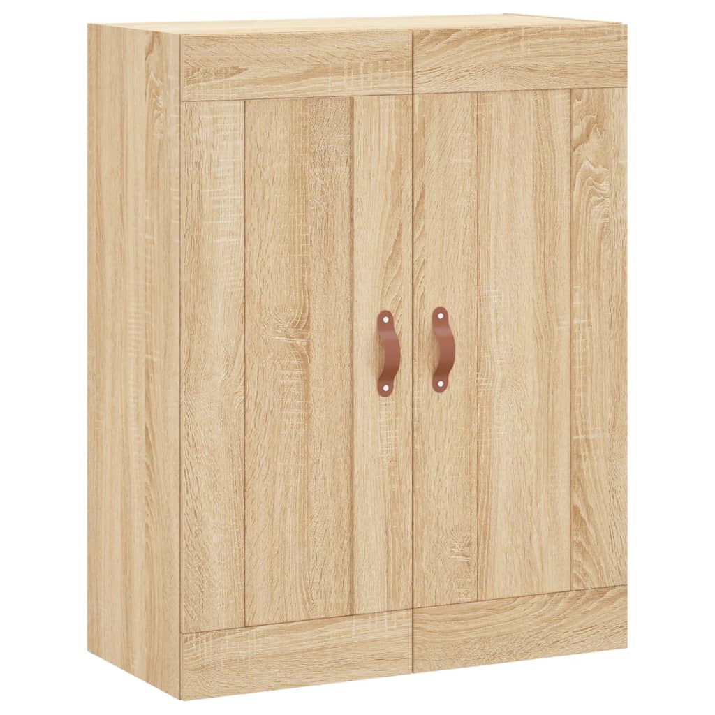 Buffet haut Chêne sonoma 69,5x34x180 cm Bois d'ingénierie - XIOS