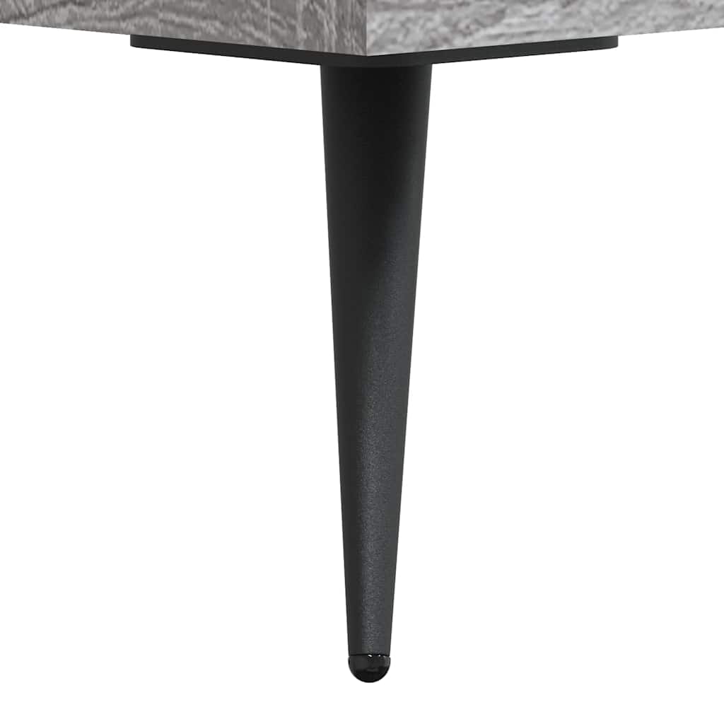 Buffet haut Sonoma gris 69,5x34x180 cm Bois d'ingénierie - XIOS