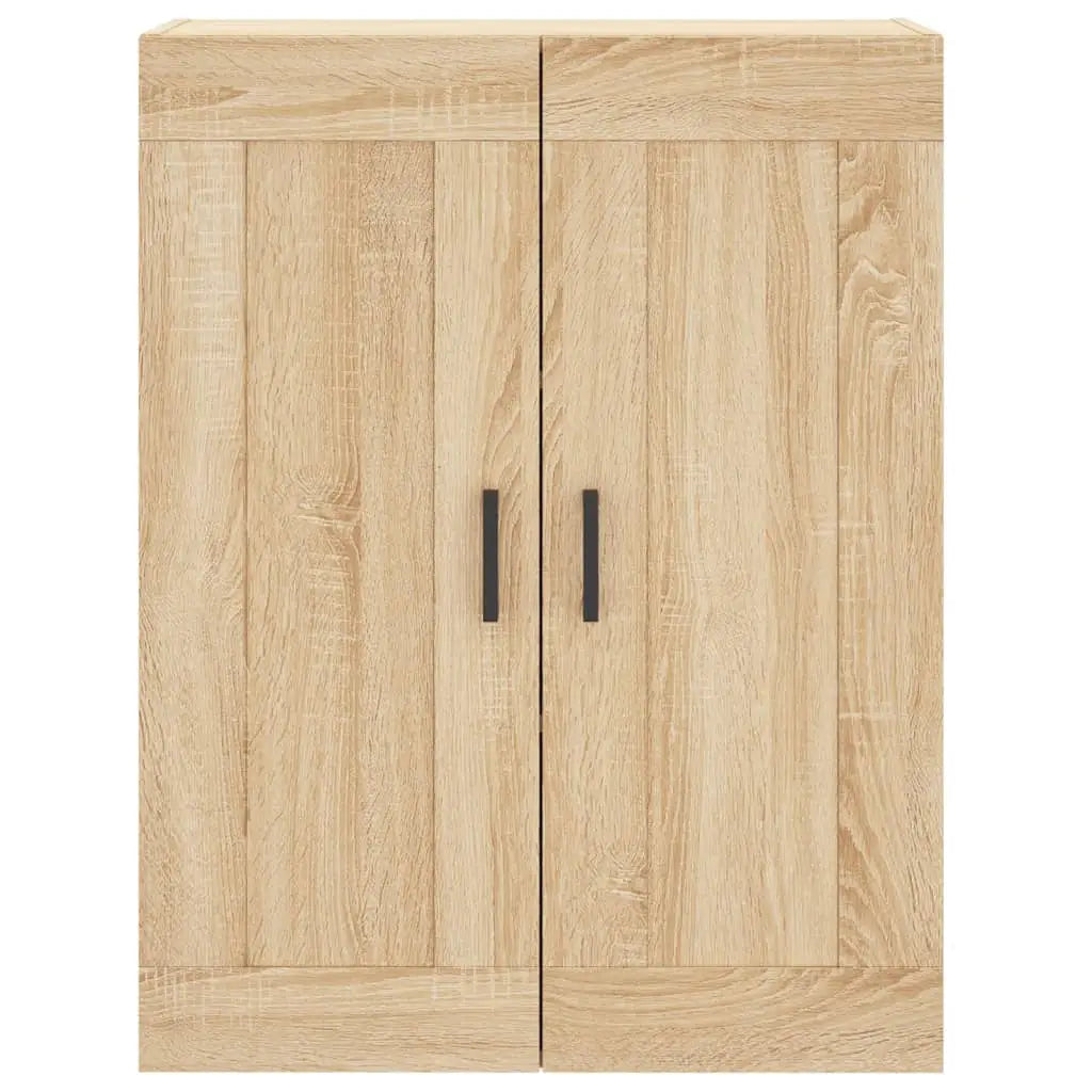 Buffet haut Chêne sonoma 69,5x34x180 cm Bois d’ingénierie - XIOS