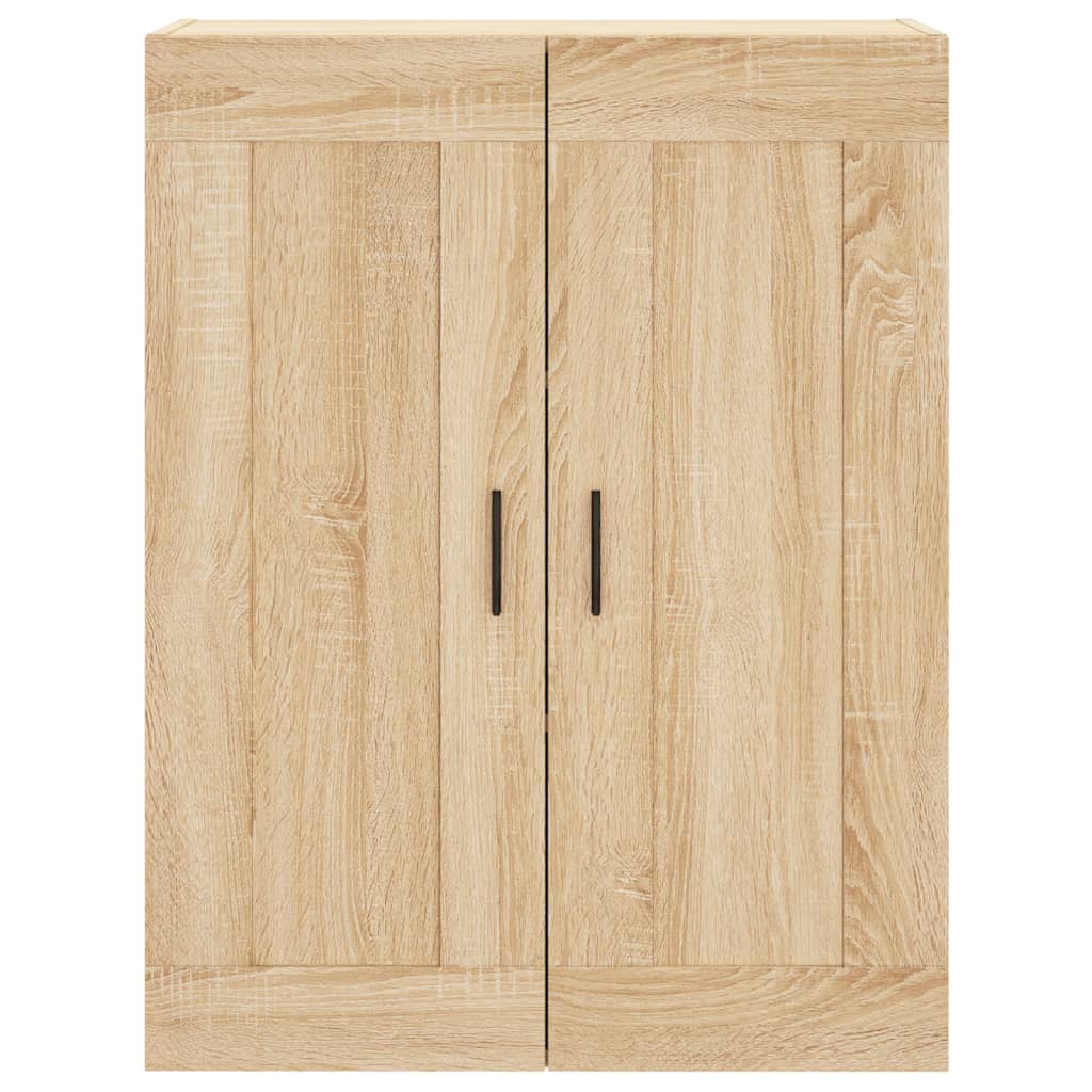 Buffet haut Chêne sonoma 69,5x34x180 cm Bois d'ingénierie - XIOS