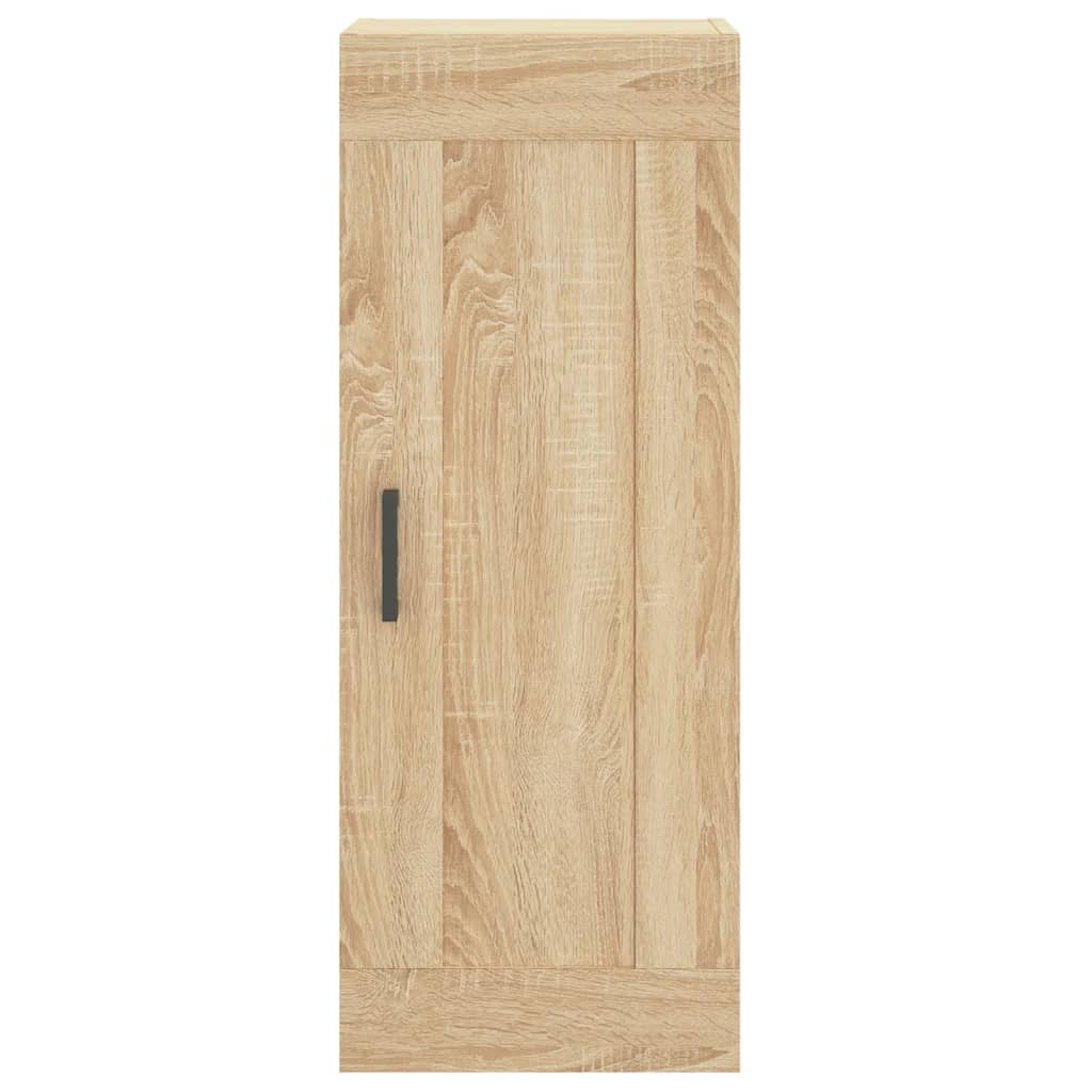 Buffet haut Chêne sonoma 34,5x34x180 cm Bois d'ingénierie - XIOS