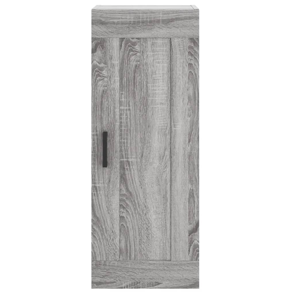 Buffet haut Sonoma gris 34,5x34x180 cm Bois d'ingénierie - XIOS