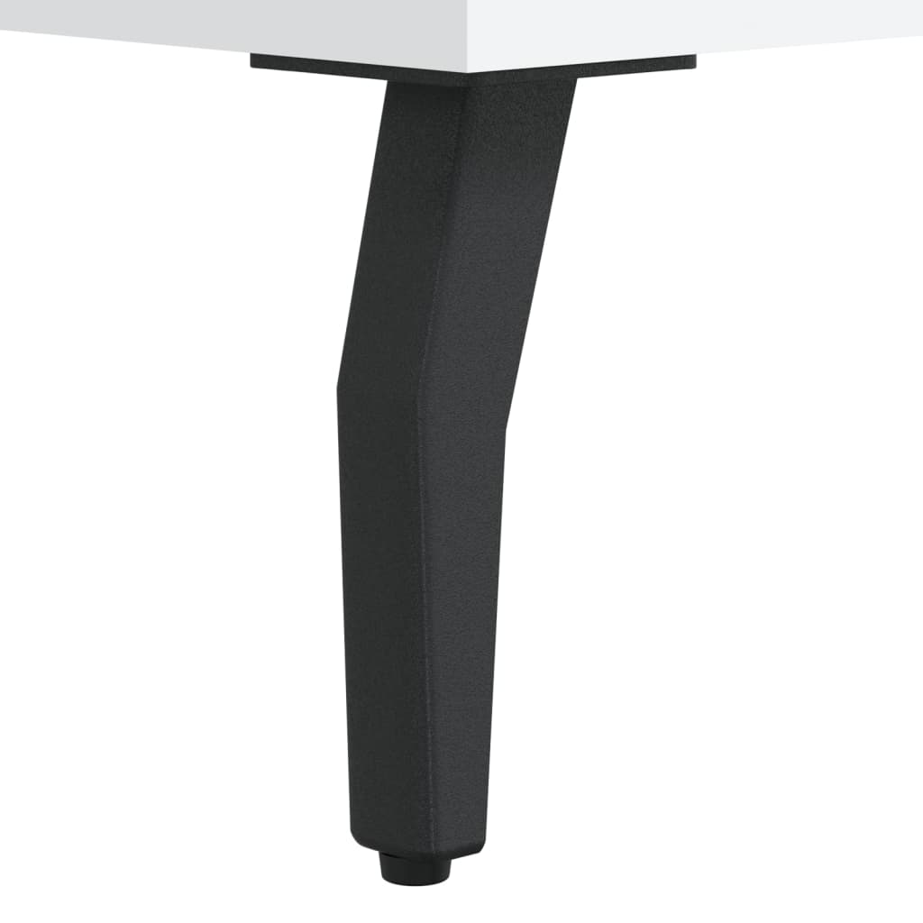 Buffet haut Blanc 34,5x34x180 cm Bois d'ingénierie - XIOS