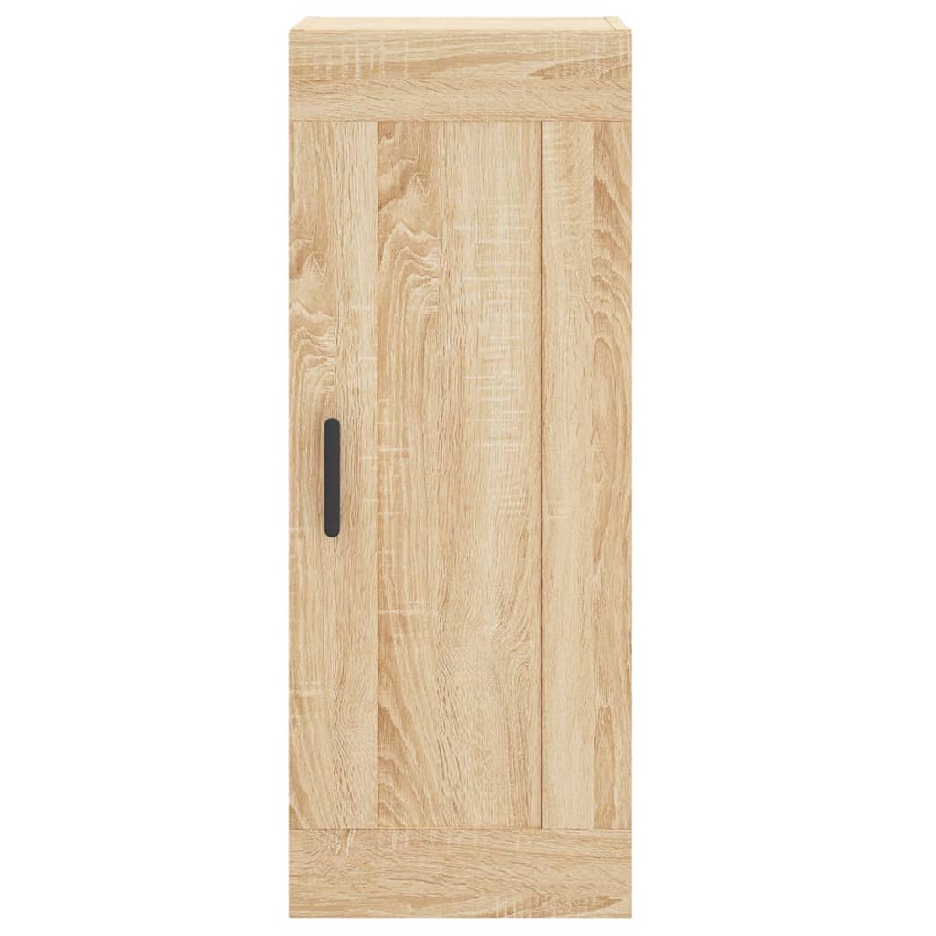 Buffet haut Chêne sonoma 34,5x34x180 cm Bois d'ingénierie - XIOS