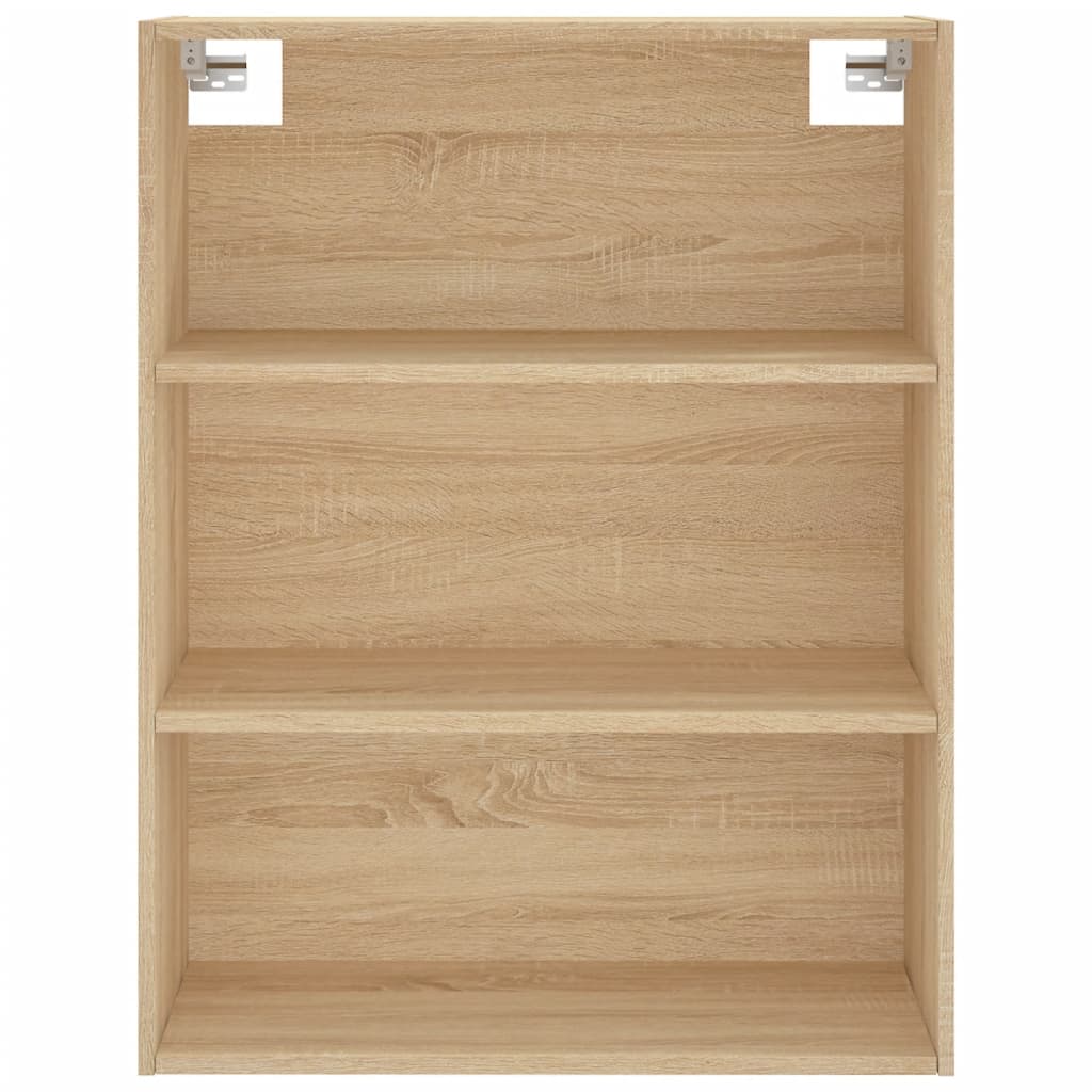 Buffet haut Chêne sonoma 69,5x34x180 cm Bois d'ingénierie - XIOS