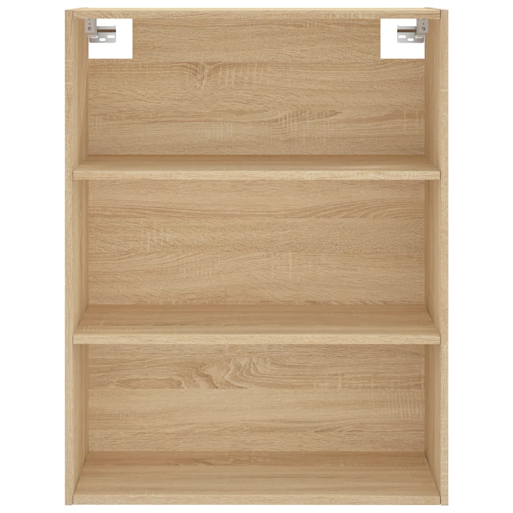 Buffet haut Chêne sonoma 69,5x34x180 cm Bois d'ingénierie - XIOS