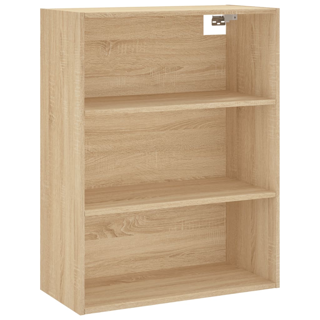 Buffet haut Chêne sonoma 69,5x34x180 cm Bois d'ingénierie - XIOS