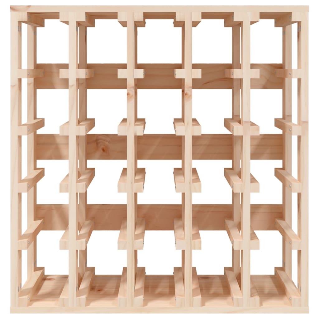 Casier à vin 58,5x33x60,5 cm Bois de pin massif - XIOS