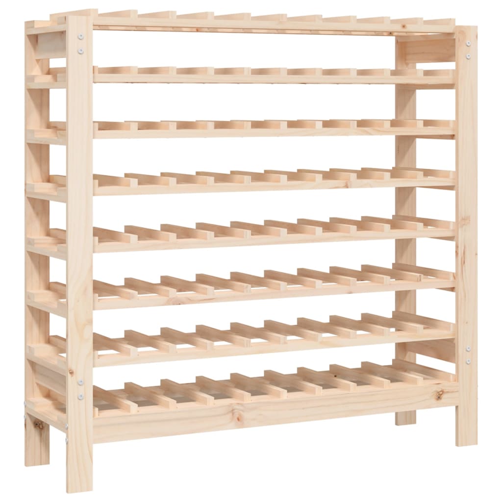 Casier à vin 109,5x30x107,5 cm Bois de pin massif - XIOS