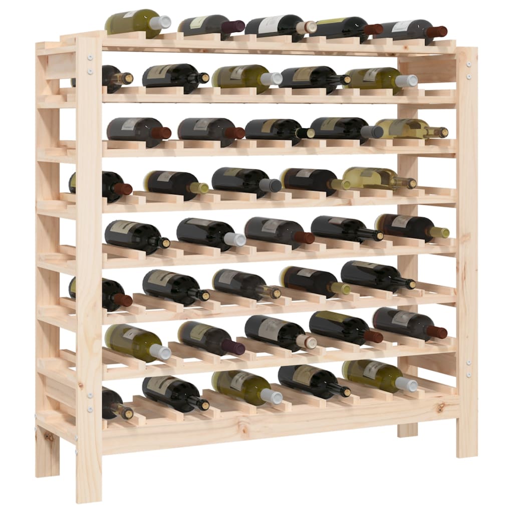Casier à vin 109,5x30x107,5 cm Bois de pin massif - XIOS