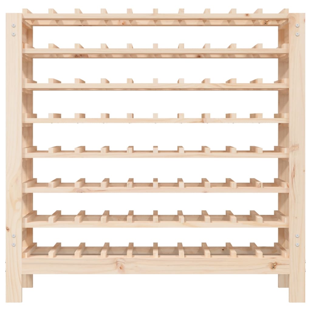 Casier à vin 109,5x30x107,5 cm Bois de pin massif - XIOS