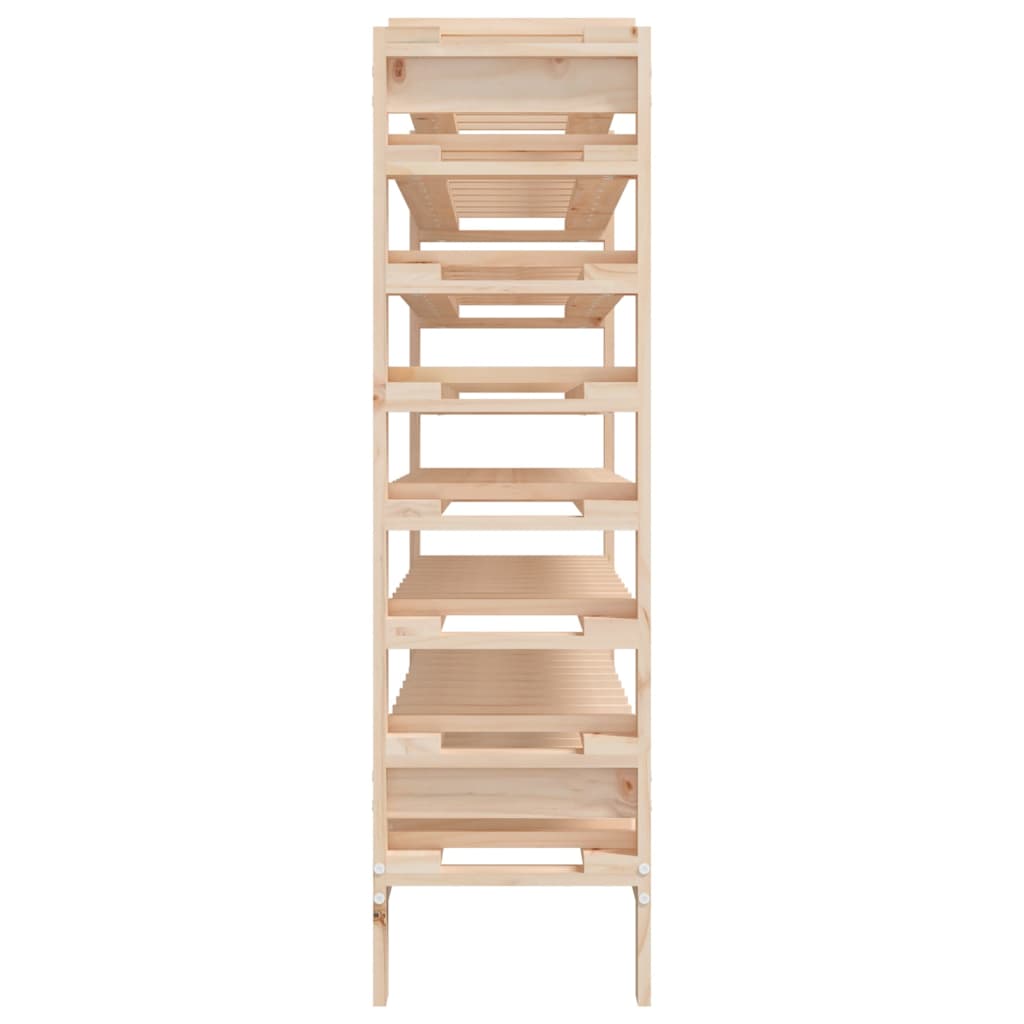 Casier à vin 109,5x30x107,5 cm Bois de pin massif - XIOS