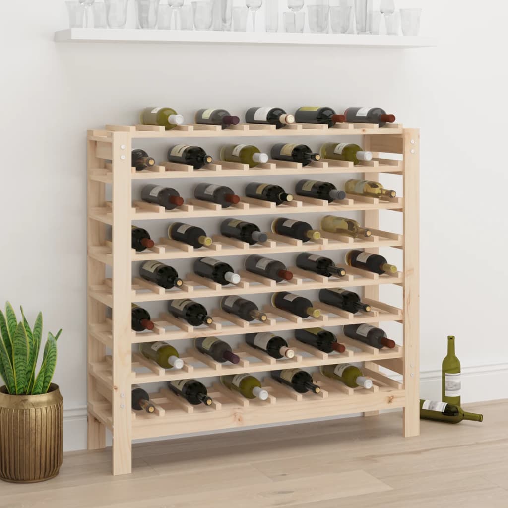 Casier à vin 109,5x30x107,5 cm Bois de pin massif - XIOS