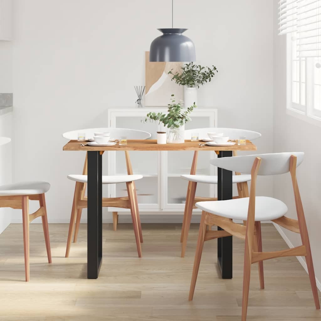 Table à dîner 110x50x76 cm Bois d'acacia solide - XIOS