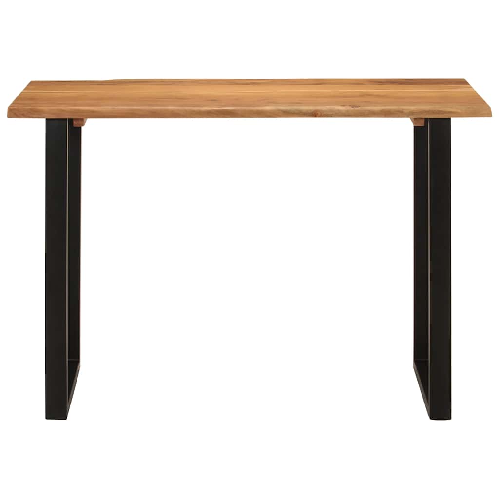 Table à dîner 110x50x76 cm Bois d'acacia solide - XIOS