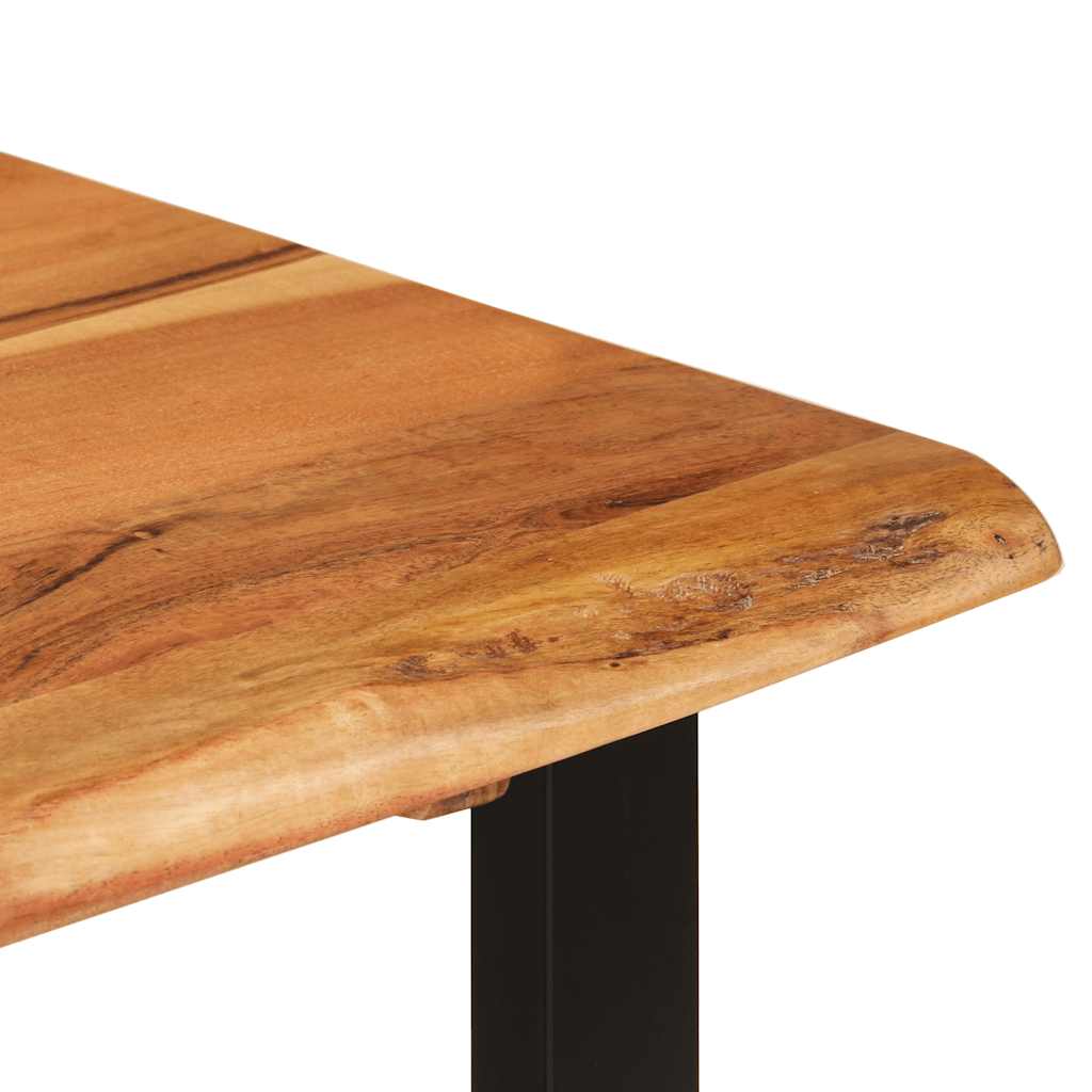 Table à dîner 110x50x76 cm Bois d'acacia solide - XIOS