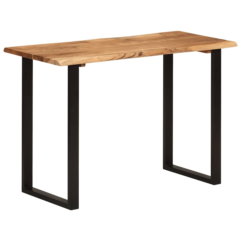 Table à dîner 110x50x76 cm Bois d'acacia solide - XIOS