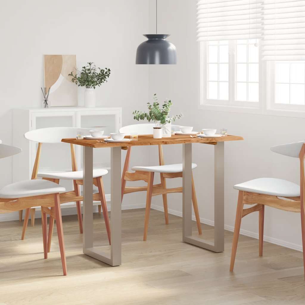 Table à dîner 110x50x76 cm Bois d'acacia solide - XIOS