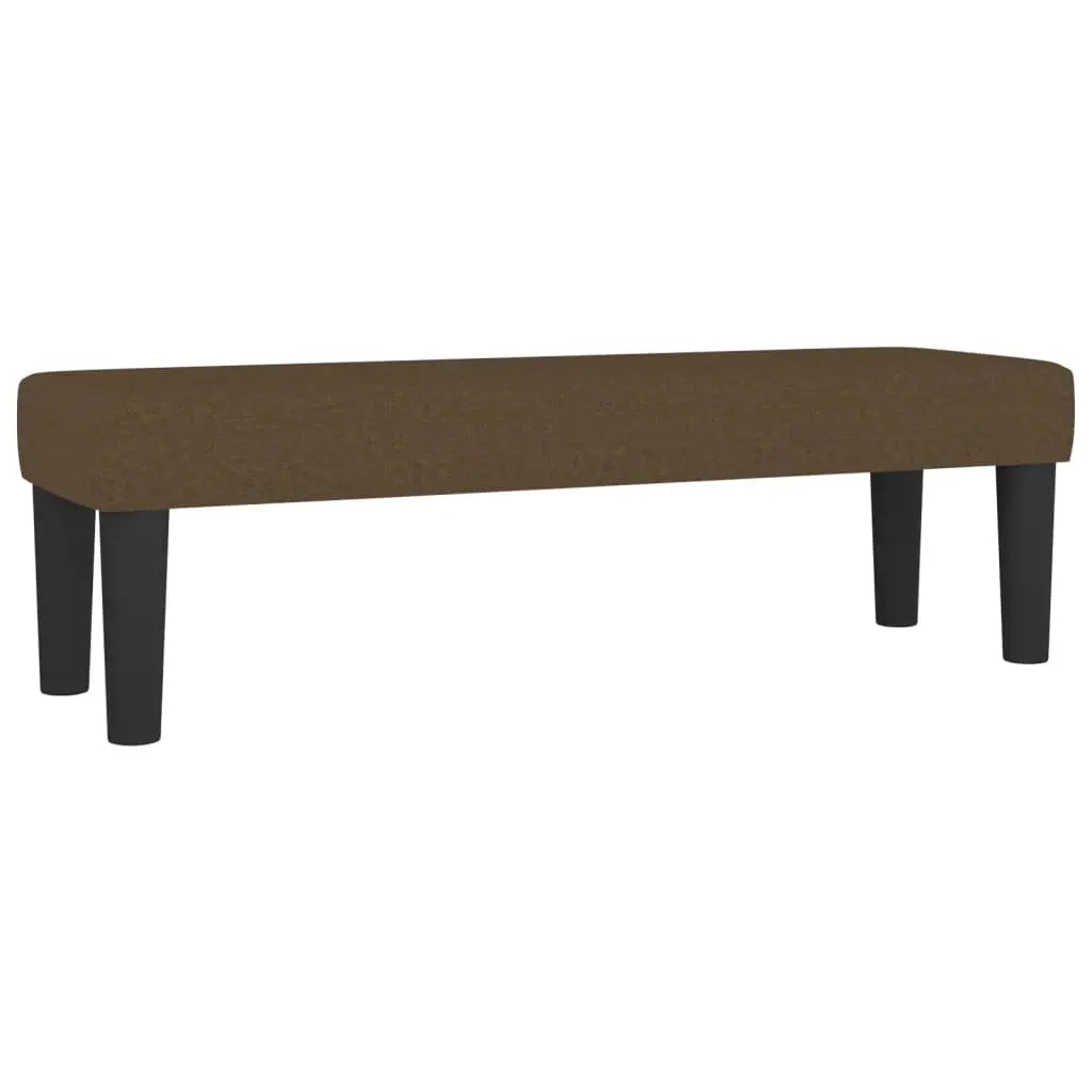 Sommier à lattes de lit avec matelas Marron foncé 160x200 cm - XIOS