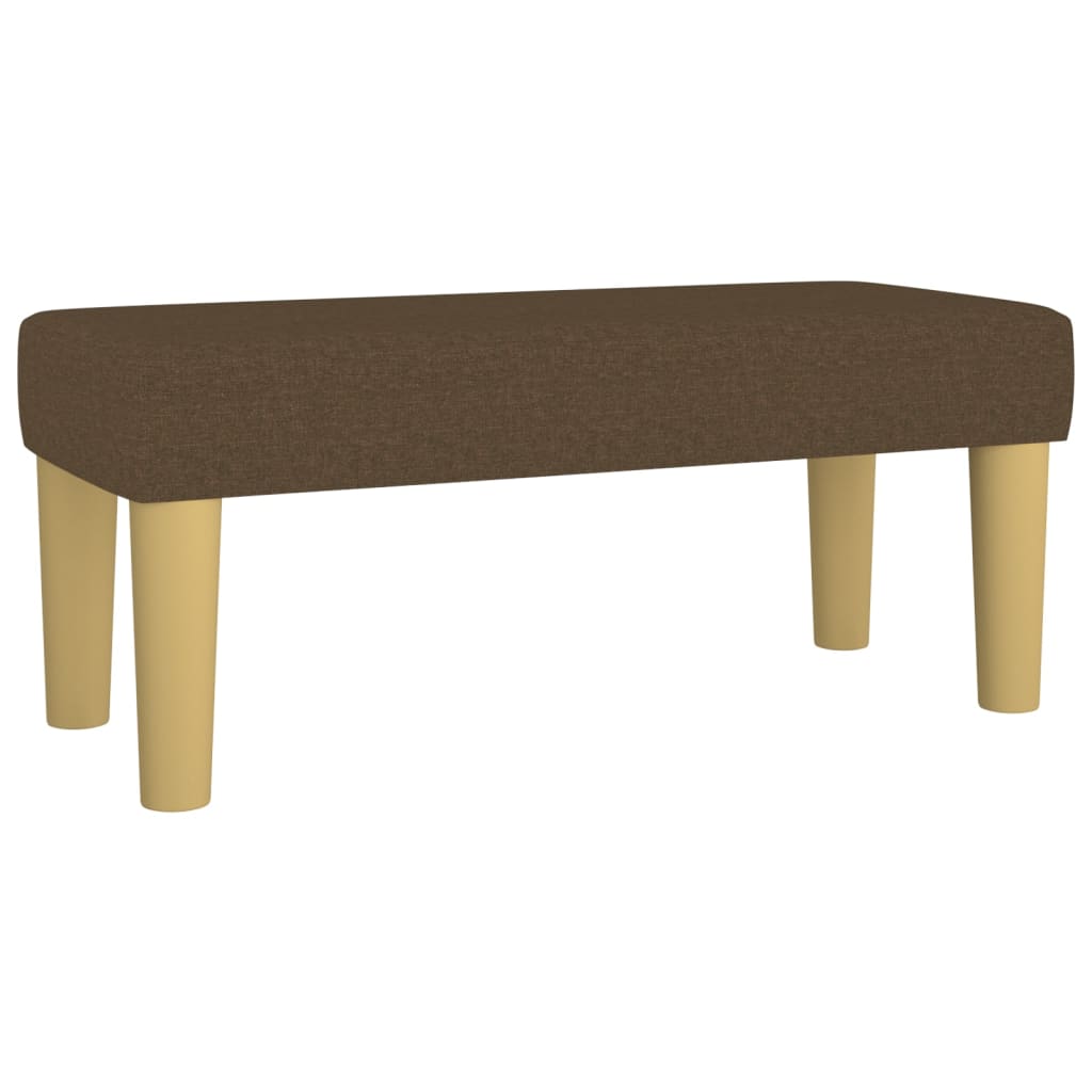 Sommier à lattes de lit avec matelas Marron foncé 80x200 cm - XIOS