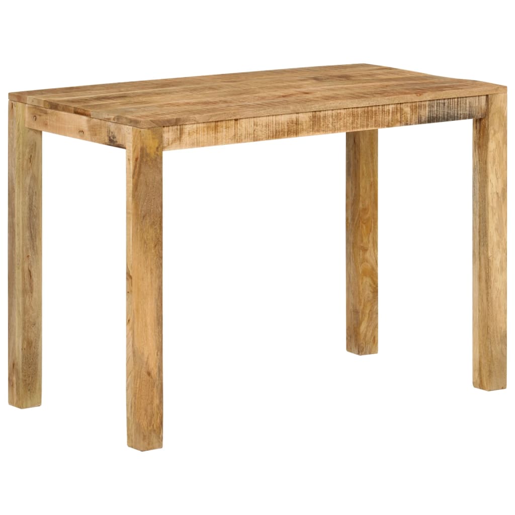 Table à dîner 110x55x76 cm Bois de manguier massif - XIOS