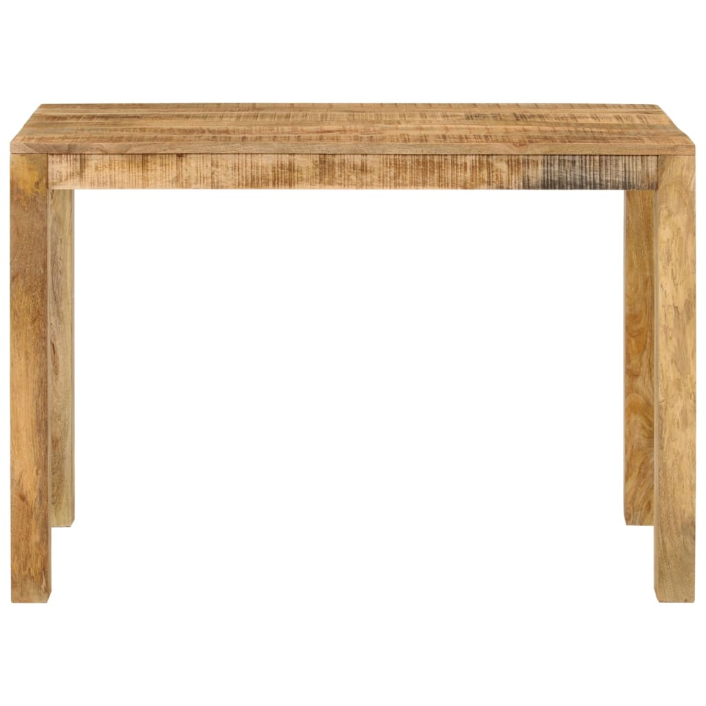 Table à dîner 110x55x76 cm Bois de manguier massif - XIOS