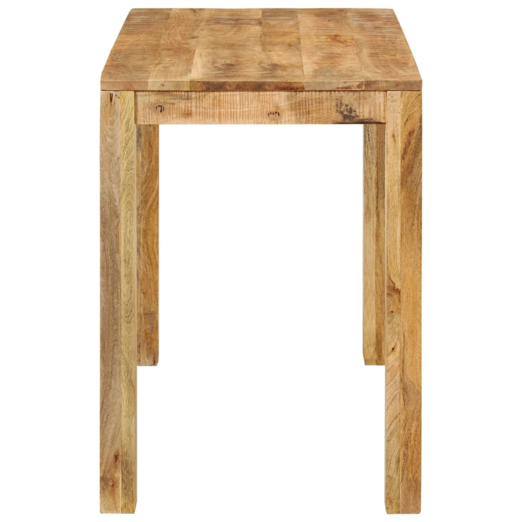 Table à dîner 110x55x76 cm Bois de manguier massif - XIOS
