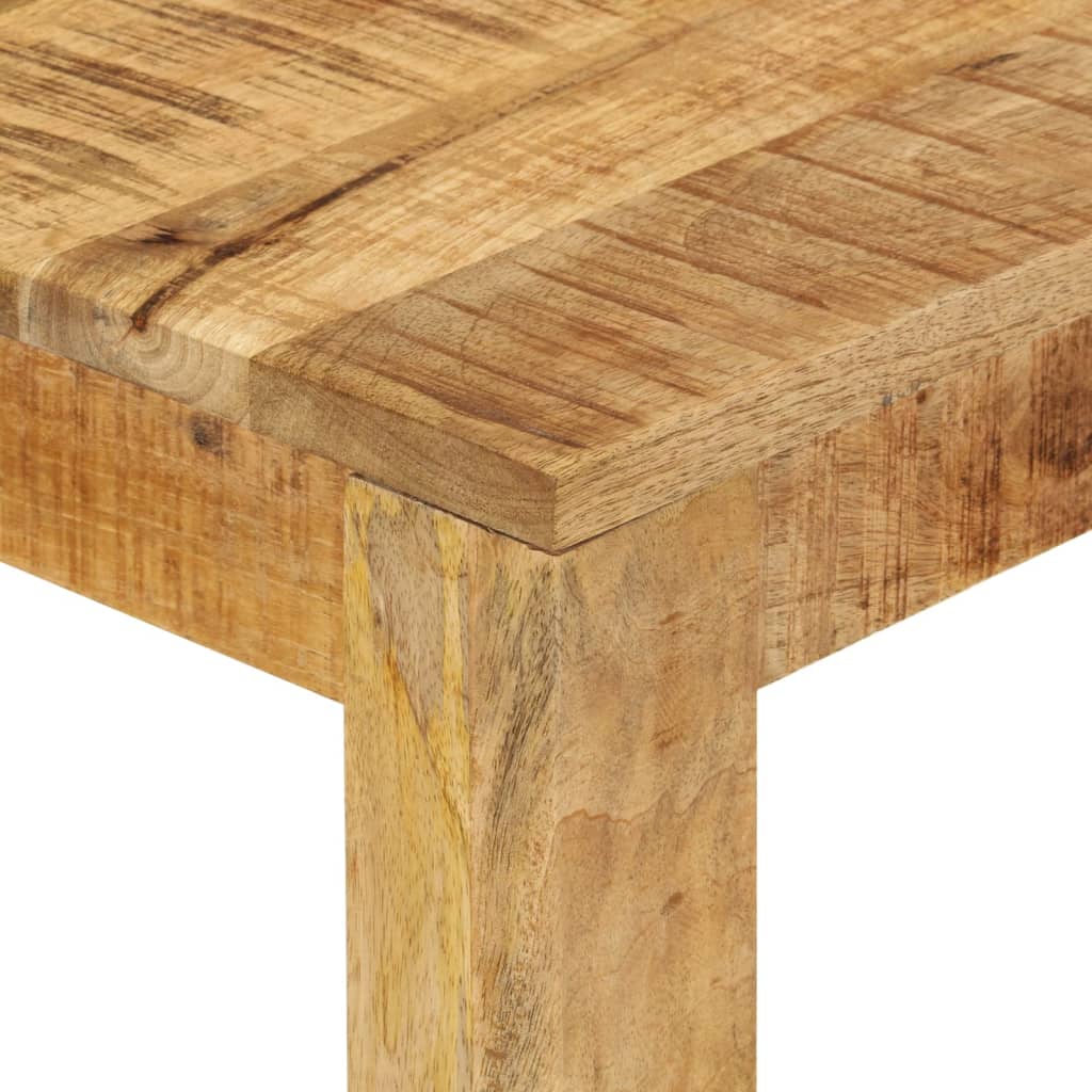 Table à dîner 110x55x76 cm Bois de manguier massif - XIOS