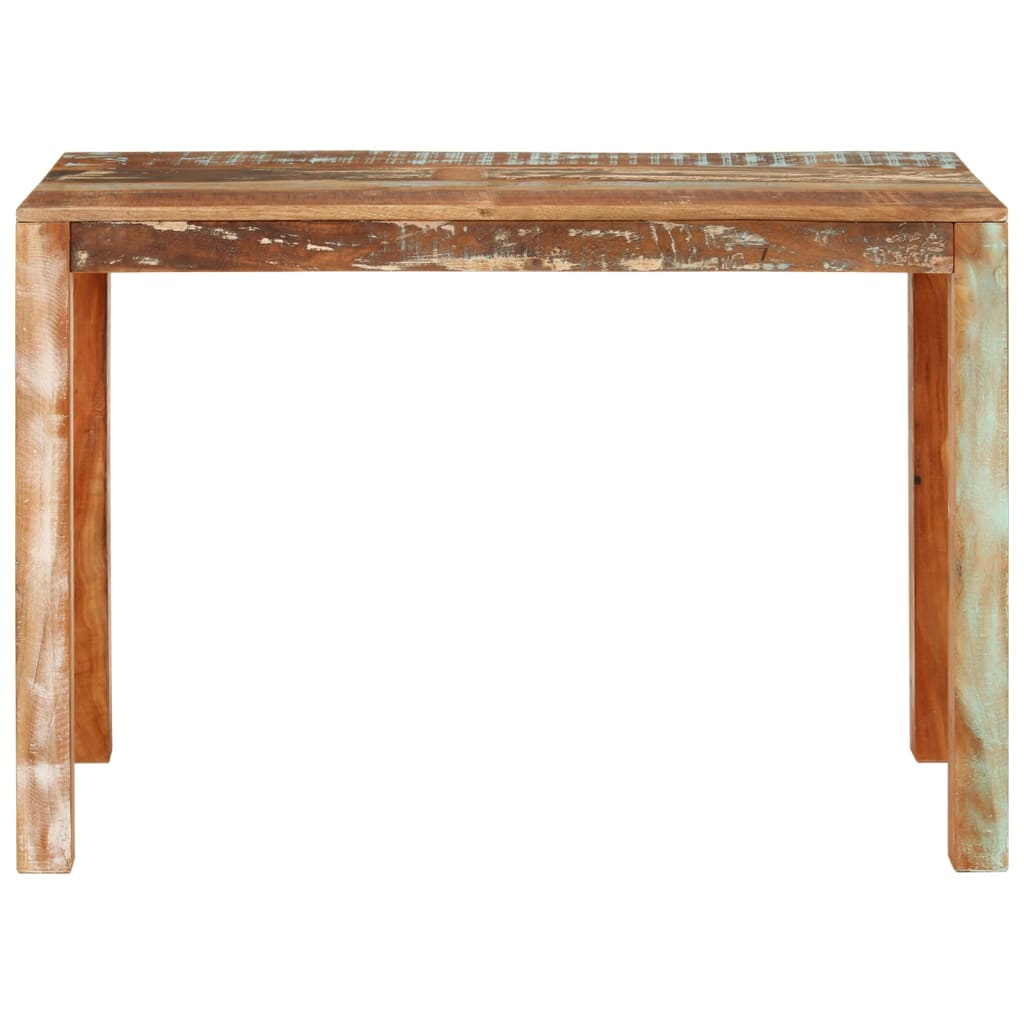Table de salle à manger 110x55x76cm Bois massif de récupération - XIOS