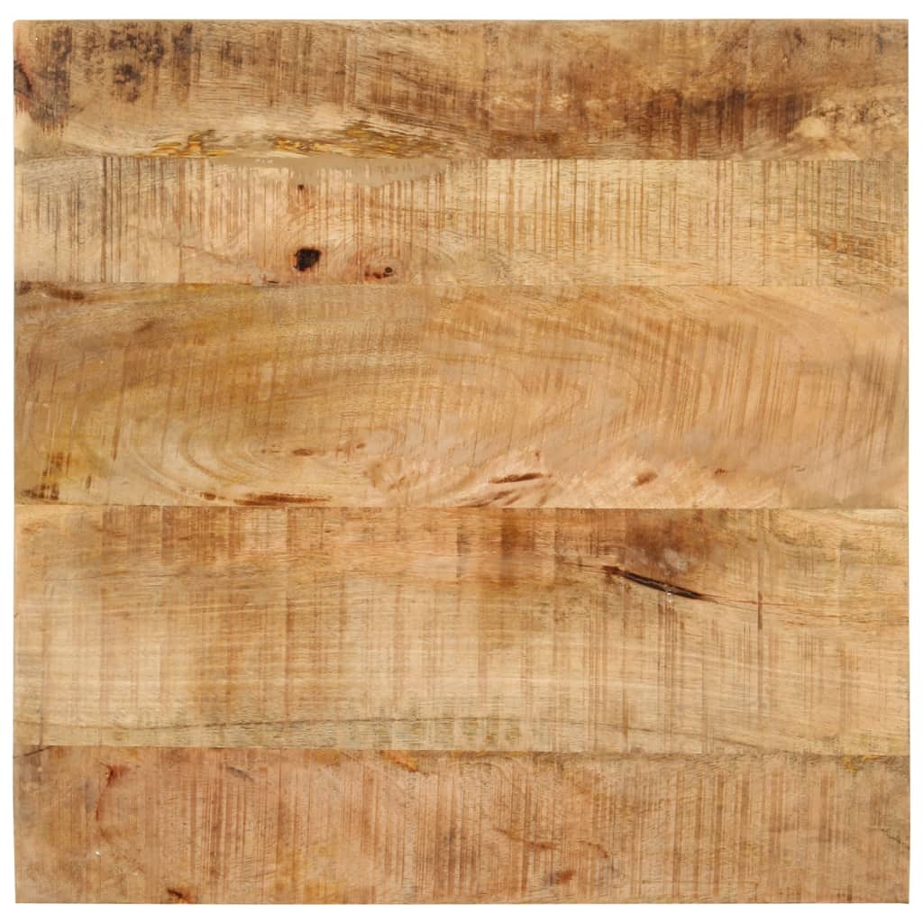 Table basse 55x55x35 cm Bois de manguier massif - XIOS