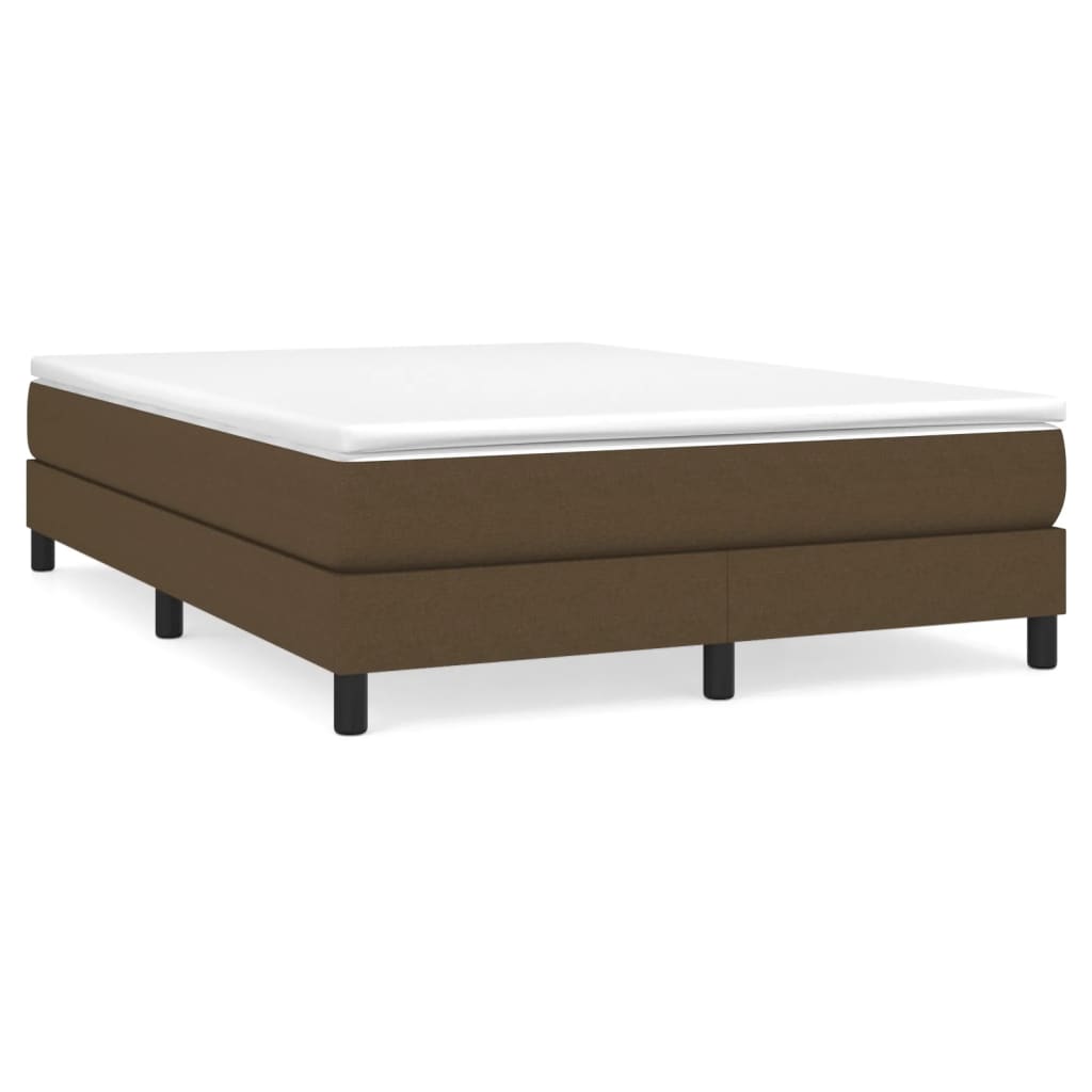 Sommier à lattes de lit avec matelas Marron foncé 160x200 cm - XIOS