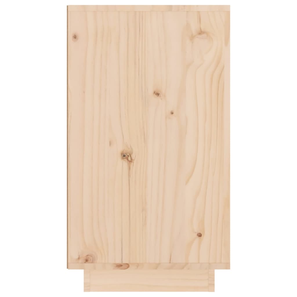 Armoire à vin 23x34x61 cm Bois de pin massif - XIOS