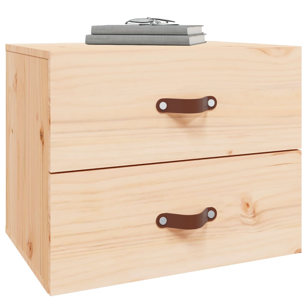 Table de chevet murale 50x36x40 cm - XIOS