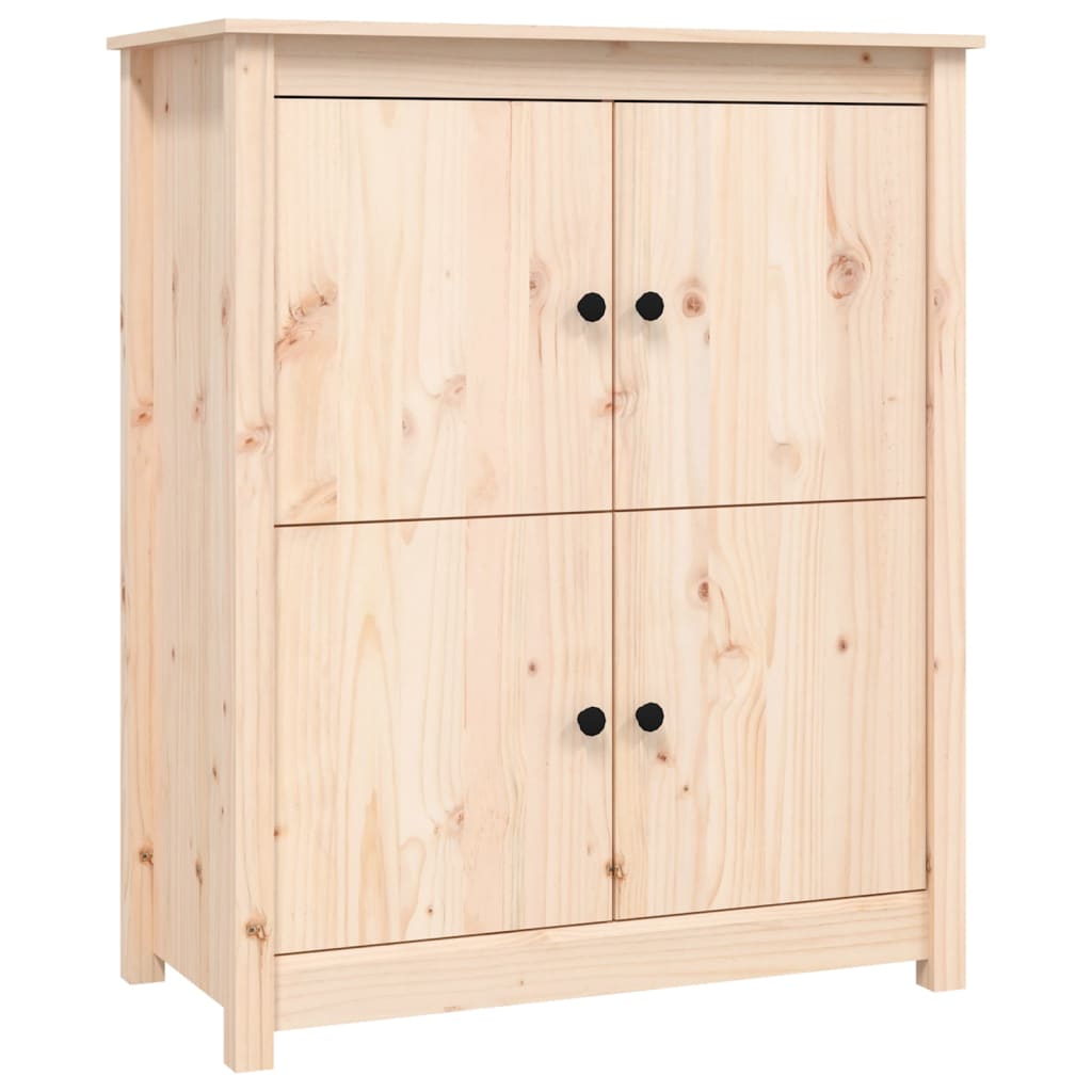 Buffet 83x41,5x100 cm Bois massif de pin - XIOS