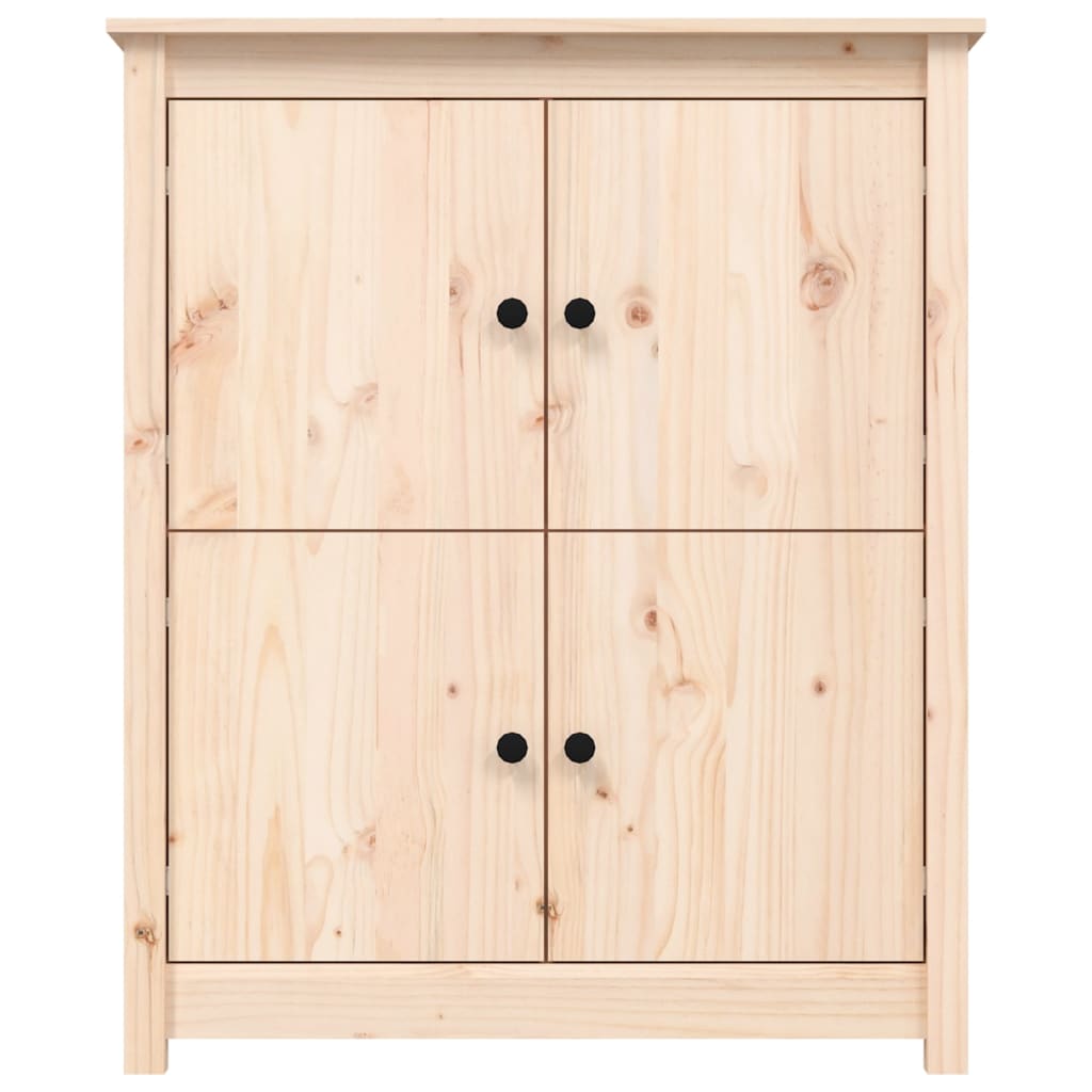 Buffet 83x41,5x100 cm Bois massif de pin - XIOS